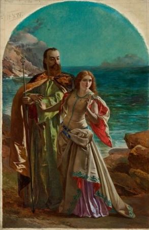 MIRANDA'S FIRST SIGHT OF FERDINAND