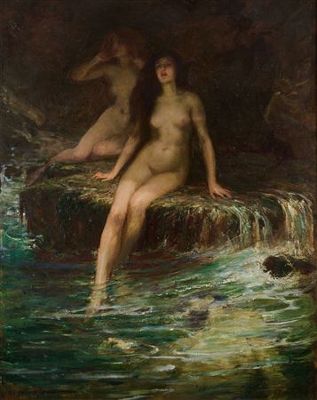 THE WATER NYMPHS