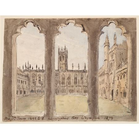 MAGDALEN TOWER, OXFORD