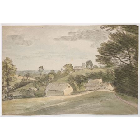 FOUR VIEWS IN DOVEDALE 1802 by Dr William Crotch - Auction record, sale price, and art valuation. Compare with similar artists and explore comparable artworks.