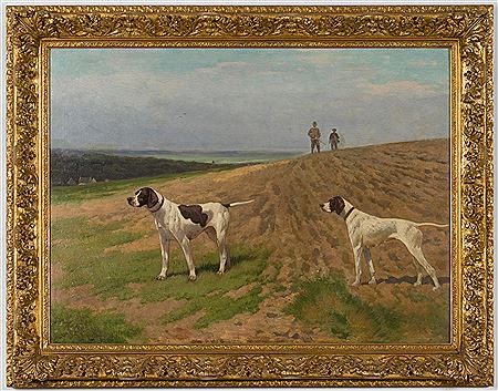 Scène de chasse