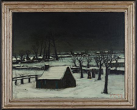 Paysage d'hiver