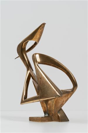 Sample artwork by Marcel Arnould (1928 - 1974), known for painting and sculpture - View similar artists and auction records