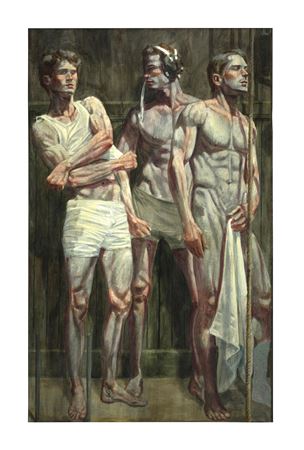 The Three Athletes