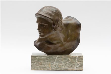 Sample artwork by Constant Ambroise Roux (1865 - 1942), known for sculpture - View similar artists and auction records