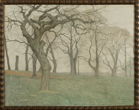 Arbres en hiver, 1924
