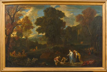 Paysage animé