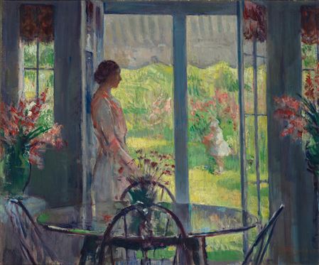 The Shaded Porch