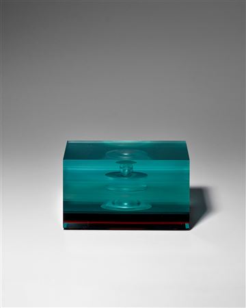 'Red Lumina With Solarized Green' 1990-91
