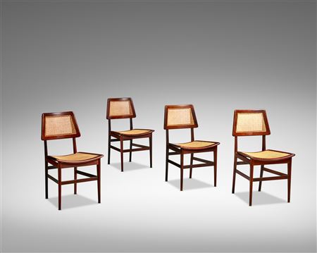Set of Eight Dining Chairs