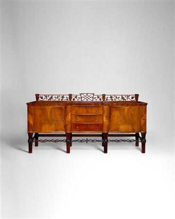 Sideboard 1924 by Otto Prutscher - Auction record, sale price, and art valuation. Compare with similar artists and explore comparable artworks.