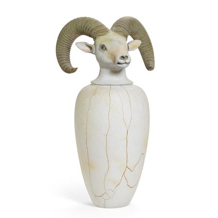 'Canopic Jar: Dahl Sheep'