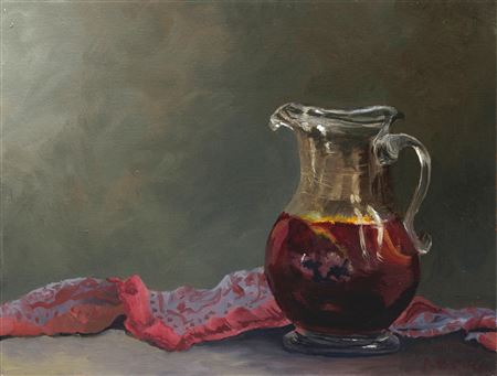 Sangria by Ann Brelsford McCoy - Auction record, sale price, and art valuation. Compare with similar artists and explore comparable artworks.