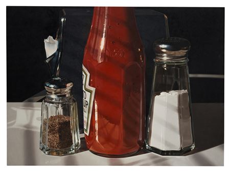 Ketchup Close-Up