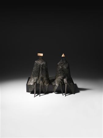 Sitting Figures in Robes II