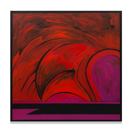 Untitled (Hudson River Series) (SG-2007-AC-877) by Sonia Gechtoff - Auction record, sale price, and art valuation. Compare with similar artists and explore comparable artworks.