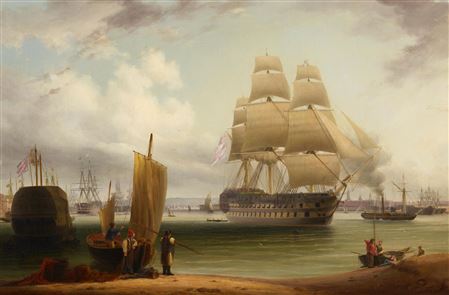 LORD ADMIRAL NELSON'S SHIP