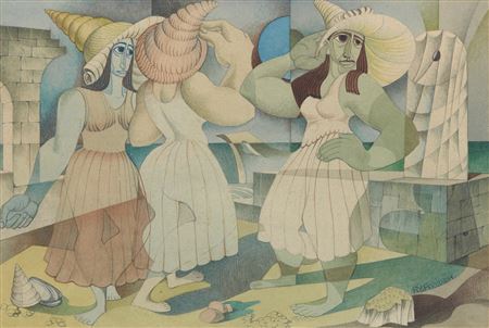 Sea Shell Ladies