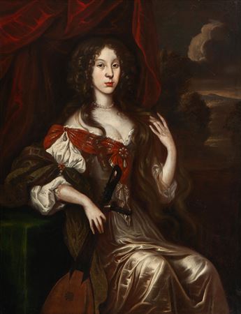 Lady Anne Bruce (1660-1716), daughter of the 2nd Earl of Elgin, Robert Bruce