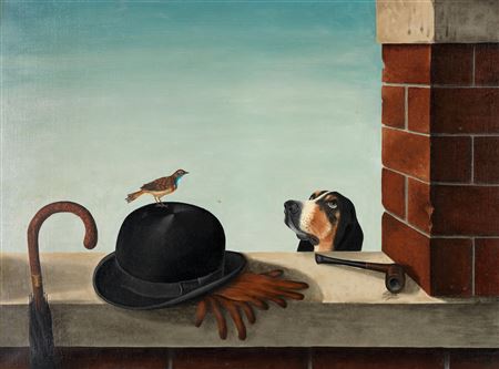 Composition by Lucien Mathelin - Auction record, sale price, and art valuation. Compare with similar artists and explore comparable artworks.