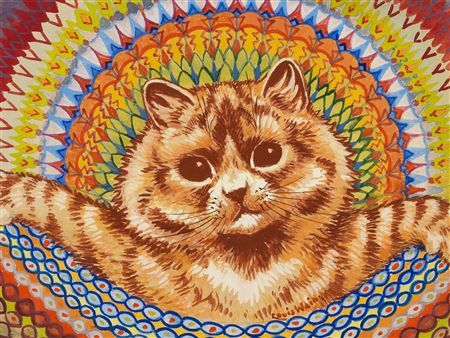 Psychedelic Cat