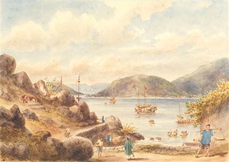 Sample artwork by William Prinsep (1794 - 1874), known for painting - View similar artists and auction records