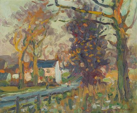 Castle Eden by John William Howey - Auction record, sale price, and art valuation. Compare with similar artists and explore comparable artworks.
