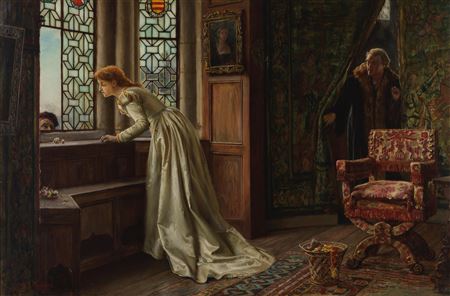 The interrupted conversation