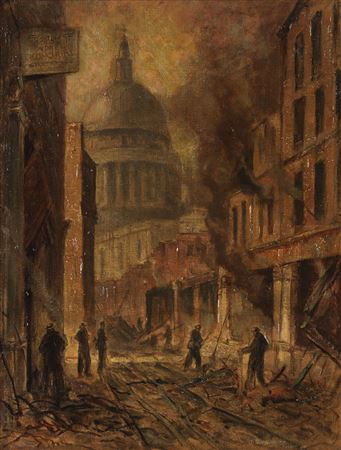 Sample artwork by Henry Samuel Merritt (fl.1908 - 1948), known for painting - View similar artists and auction records