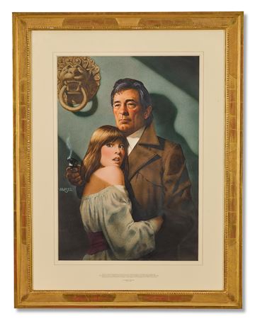 The Big Sleep Original poster artwork for the 1977 film