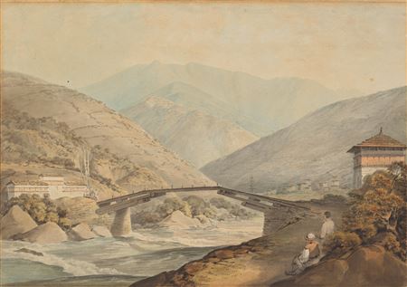 Sample artwork by Samuel Davis (1757 - 1819), known for painting - View similar artists and auction records