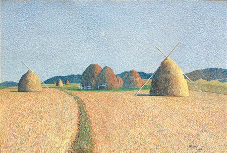 The haystacks