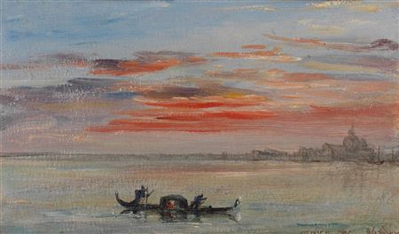 Venice at sunset
