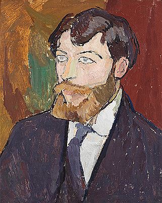 Portrait of Henri Doucet