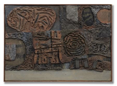 Sample artwork by Jyoti M Bhatt (Born 1934), known for painting, teaching, graphic arts, photography - View similar artists and auction records