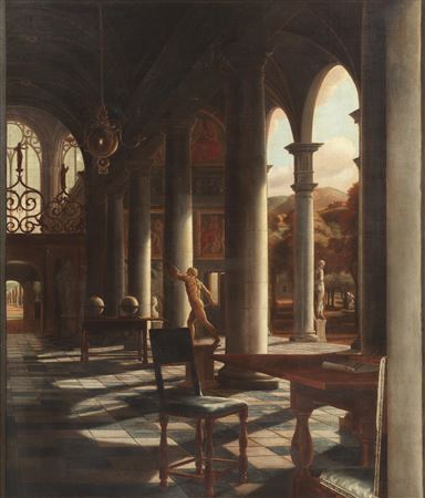 Perspective of an Open Gallery ('The Tuscan Gallery')