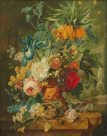 Sample artwork by Wybrand Hendriks (1744 - 1831), known for portrait, still life and genre painting - View similar artists and auction records