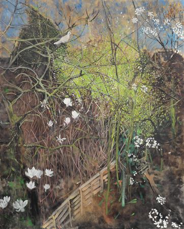 Sample artwork by Jean Cooke (1927 - 2008), known for painting - View similar artists and auction records