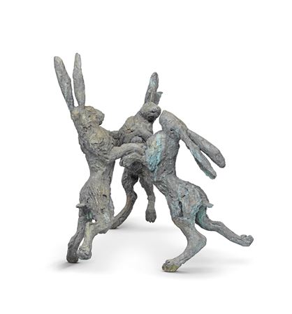 Dancing Hares