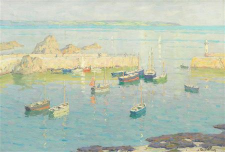 Summer afternoon, Mevagissey