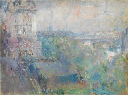 The River from the Adelphi