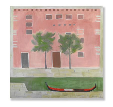Janice Biala - artist photo