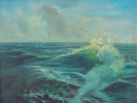 Sample artwork by Abayomi Barber (Born 1934), known for painting - View similar artists and auction records
