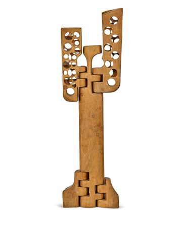 Sample artwork by Ovide Maitec (1925 - 2007), known for sculpture - View similar artists and auction records