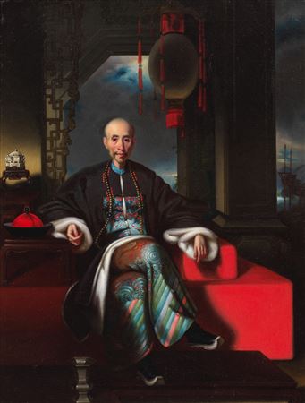 Sample artwork by Lam Qua (1801 - 1860), known for western style portrait painting - View similar artists and auction records