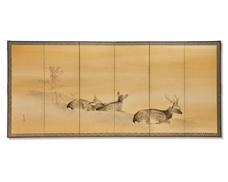 Family of Deers