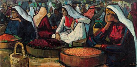 Vendors in Jerusalem
