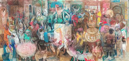 El Zar (Diptych)