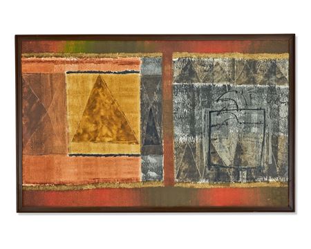 Untitled by Jagdish Swaminathan - Auction record, sale price, and art valuation. Compare with similar artists and explore comparable artworks.