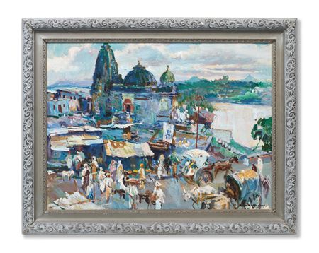 Untitled (Street scene)